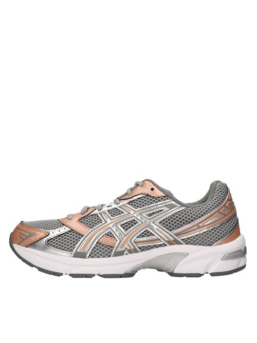 Sneakers in ecopelle e tessuto ASICS | GEL-1130 1203A609-020GRIGIO-ARGENTO-MARRONE